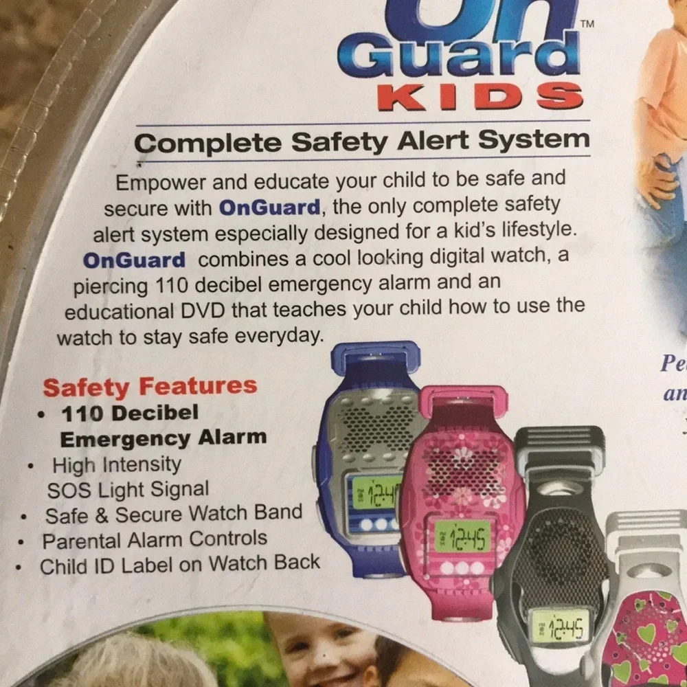 NIP Child Safety Alert System